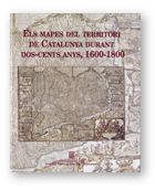 ELS MAPES DEL TERRITORI DE CATALUNYA DURANT DOS-CENTS ANYS 1600-1800, de GALERA I MONEGAL, MONTSERRAT | portada del libro