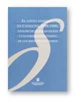 GASTO SANITARIO EN CATALUÑA: 1988-1996, EL, de AA.VV. | portada del libro
