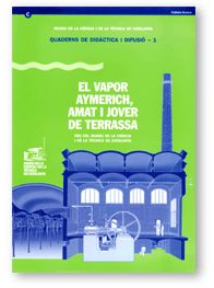 VAPOR AYMERICH, AMAT I JOVER DE TERRASA, EL, de CASAS ROMEU, JOSEFINA | portada del libro