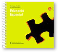 EDUCACIO ESPECIAL: CREDITS VARIABLES, de AA.VV. | portada del libro