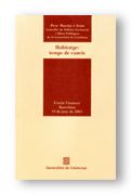HABITATGE: TEMPS DE CANVIS, de MACIAS ARAU, PERE | portada del libro