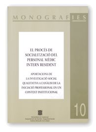 PROCES DE SOCIALITZACIO DEL PERSONAL MEDIC INTERN RESIDENT, EL, de SANCHEZ-CANDAMIO MENDEZ | portada del libro