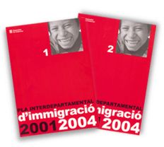 PLA INTERDEPARTAMENTAL D'IMMIGRACIO 2001-2004, de AA.VV. | portada del libro