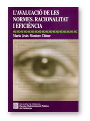 L'AVALUACIO DE LES NORMES, de MONTORO CHINER, MARIA JESUS | portada del libro
