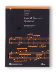 JOSEP M. MESTRES QUADRENY, de PEREZ I TREVIÑO, ORIOL | portada del libro