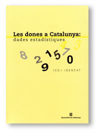 LES DONES A CATALUNYA. DADES ESTADISTIQUES, de AA.VV. | portada del libro