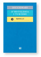 Diccionari d'hoteleria i turisme, de AA.VV. | portada del libro
