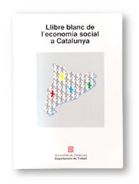 LLIBRE BLANC DE L'ECONOMIA SOCIAL A CATALUNYA, de AA.VV. | portada del libro