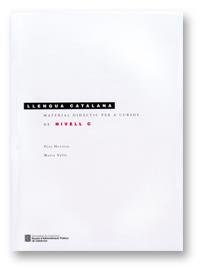 Llengua catalana. Material didàctic per a cursos de nivell C, de VALLE FERRER | portada del libro