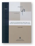 MAPA DE LES FUNCIONS DELS OBJECTORS A LES ENTITATS AMB PRESTACIO SOCIAL SUBSTITUTORIA, de AA.VV. | portada del libro