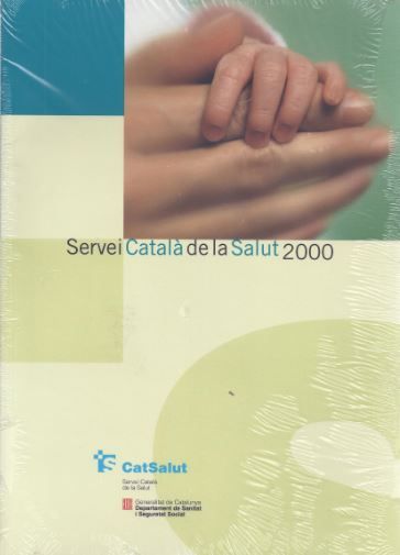 SERVEI CATALA DE LA SALUT 2000, de AA.VV. | portada del libro