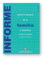 INFORME SOBRE LA SITUACIO DE LA FAMILIA A CATALUNYA. INTENT DE DIAGNOSTIC, de AA.VV. | portada del libro