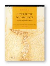 fons de la Generalitat de Catalunya (Segona República i Exili). 1. Fons salvaguardats pel Partit Nac, de AA.VV. | portada del