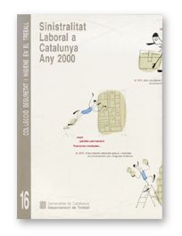 SINISTRALITAT LABORAL A CATALUNYA ANY 2000, de MARTINEZ NAVARRO, JORGE | portada del libro