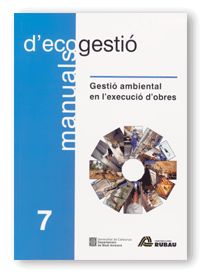 Gestió ambiental en l'execució d'obres, de AA.VV. | portada del libro