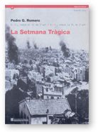 SETMANA TRAGICA. FX., SOBRE EL FI DE LÝART., LA, de ROMERO, PEDRO G. | portada del libro