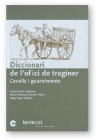 DICCIONARI DE L'OFICI DE TRAGINER, de ENRICH I MAYORAL, ANNA | portada del libro