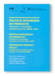 POLITICA INTEGRADA DE PRODUCTE, de MASFERRER I DODAS, ELENA | portada del libro