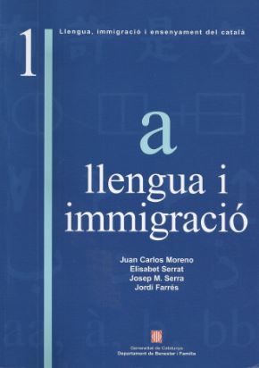 LENGUA I IMMIGRACIO, de AA.VV. | portada del libro