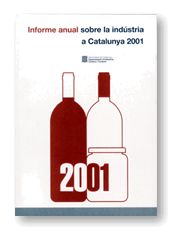 INFORME ANUAL SOBRE LA INDUSTRIA A CATALUNYA 2001, de HERMOSILLA PEREZ, ·NGEL | portada del libro
