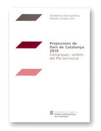 PROJECCIONS DE LLARS DE CATALUNYA 2010, de AA.VV. | portada del libro