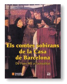 ELS COMTES SOBIRANS DE LA CASA DE BARCELONA, de AA.VV. | portada del libro