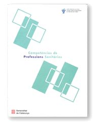 COMPETENCIES DE PROFESSIONS SANITARIES, de AA.VV. | portada del libro