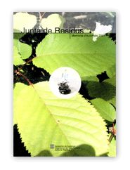 Junta de Residus. Memòria d'Activitats 2001, de AA.VV. | portada del libro