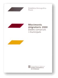 MOVIMENTS MIGRATORIS 2000, de AA.VV. | portada del libro
