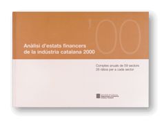 ANALISI D'ESTATS FINANCERS DE LA INDUSTRIA CATALANA 2000, de AMAT , ORIOL | portada del libro