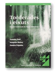 TORDERADES I EIXUTS, de FONT VALENTI, GEMMA | portada del libro
