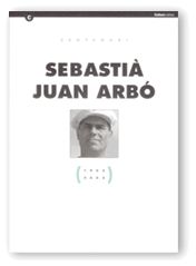 SEBASTIA JUAN ARBO, CENTENARI (1902-2002), de AA.VV. | portada del libro