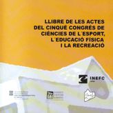 LLIBRE ACTES V CONGRES L'ESPORT, de AA.VV. | portada del libro