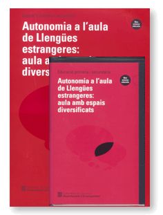 AUTONOMIA A L'AULA DE LLENGUES ESTRANGERES, de AA.VV. | portada del libro