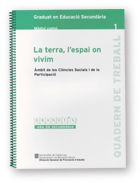TERRA, L'ESPAI ON VIVIM, AMBIT DE LES CIENCIES SOCIALS I DE LA PARTICIPACIO, GRADUAT EN EDUCACIO, LA, de AA.VV. | portada del