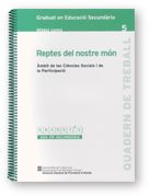 REPTES DEL NOSTRE MON, AMBIT DE LES CIENCIES SOCIALS I DE LA PARTICIPACIO, GRADUAT EN EDUCACIO SECUN, de AA.VV. | portada del