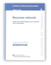 RECURSOS NATURALS, AMBIT DE LES MATEMATIQUES, DE LA CIENCIA I DE LA TECNOLOGIA, GRADUAT EN EDUCACIO, de AA.VV. | portada del 