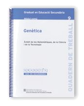 GENETICA, AMBIT DE LES MATEMATIQUES, DE LA CIENCIA I DE LA TECNOLOGIA, GRADUAT EN EDUCACIO SECUNDARI, de AA.VV. | portada del
