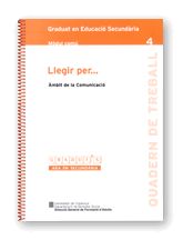 LLEGIR PER--AMBIT DE LA COMUNICACIO, GRADUAT EN EDUCACIO SECUNDARIA. MODUL COMU 4, de AA.VV. | portada del libro