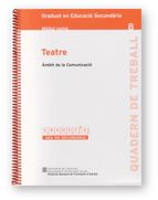 TEATRE, EMBIT DE LA COMUNICACIO, GRADUAT EN EDUCACIO SECUNDARIA, MODUL COMU 7, de AA.VV. | portada del libro