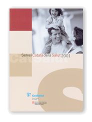 MEMORIA DEL SERVEI CATALA DE LA SALUT 2001, de AA.VV. | portada del libro