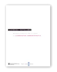MATERIAL DIDACTIC PER A CURSOS DE LLENGUATGE ADMINISTRATIU, de AA.VV. | portada del libro