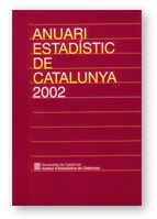 ANUARI ESTADISTIC DE CATALUNYA 2002, de AA.VV. | portada del libro