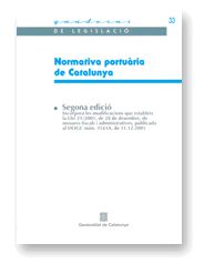 NORMATIVA PORTUARIA DE CATALUNYA, de AA.VV. | portada del libro