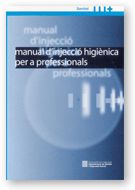 MANUAL D'INJECCIO HIGIENICA PER A PROFESSIONALS, de AA.VV. | portada del libro