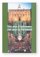 VINT ANYS D'AUTONOMIA VINT ANYS *, de AA.VV. | portada del libro