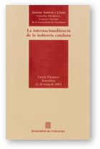 internacionalització de la indústria catalana. Cercle Financer. Barcelona, de SUBIR· CLAUS, ANTONI | portada del libro