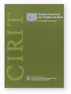ESTUDI D'UNA FONT ALS CINGLES DE BERTI, de AA.VV. | portada del libro