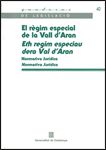 REGIM ESPECIAL DE LA VAL D'ARAN, de VIDAL I PILA, JOSEFINA | portada del libro