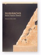 SUBIRACHS. VOLUMS/TEXTURES/SIMBOLS, de SUBIRACHS | portada del libro